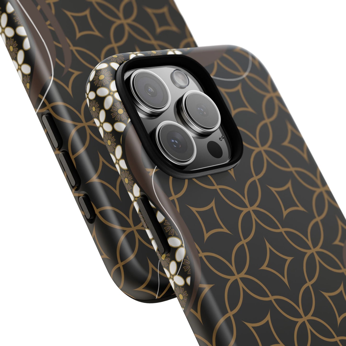 Impresión básica - Funda resistente para iPhone (mate)