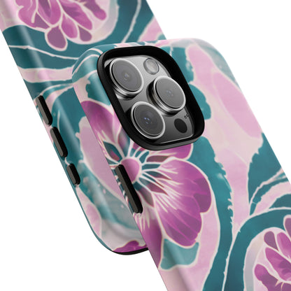 パープルビューティー - iPhone タフケース (マット)