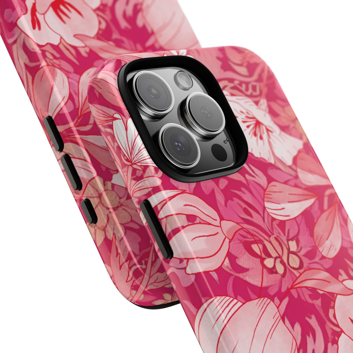 ピンク ゴッデス - iPhone タフケース (光沢)