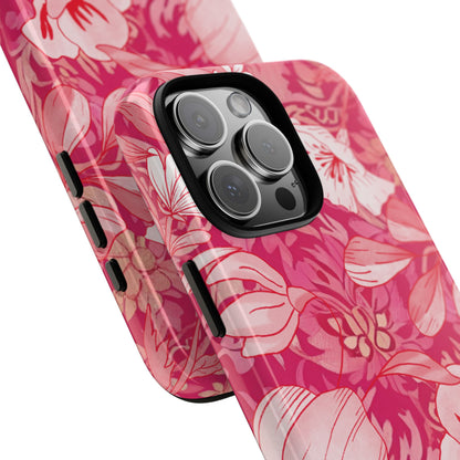 ピンク ゴッデス - iPhone タフケース (光沢)