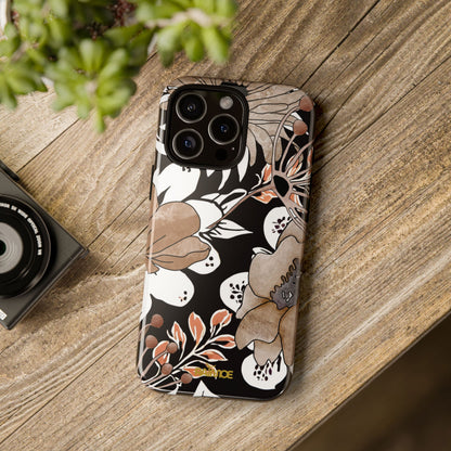 Vintage Bloom - iPhone Tough Case (Glossy)