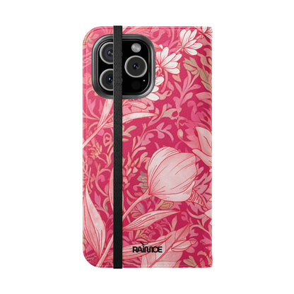 Diosa Rosa - Funda con tapa para iPhone