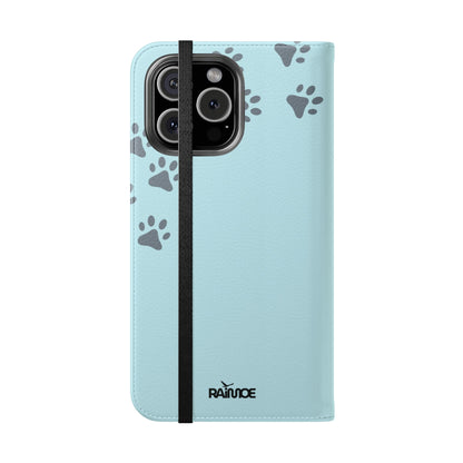 Snoozy Kitty - Funda con tapa para iPhone