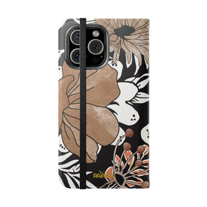 Vintage Bloom - iPhone Flip Case