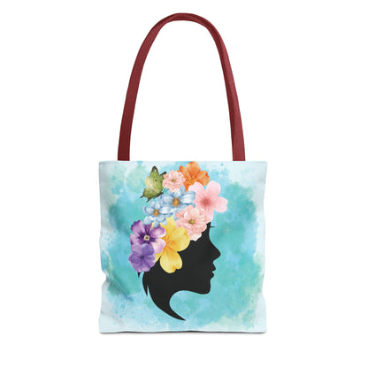 Pretty as Butterfly Tote Bag
