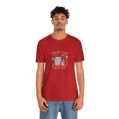 Teach Love Learn Graphic T-Shirt