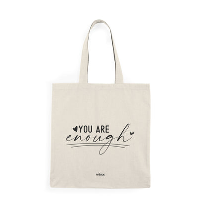 You are Enough Eco Friendly Tote Bag