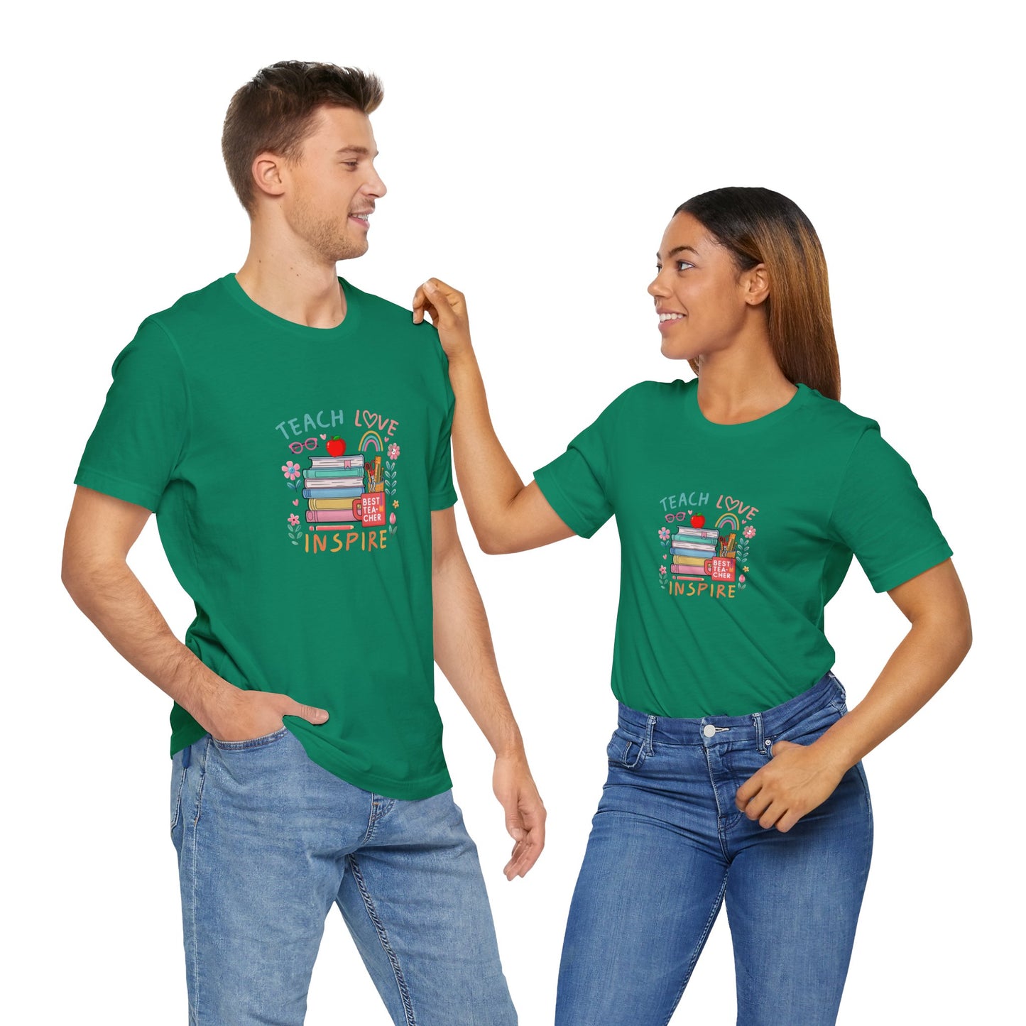Teach Love Learn Graphic T-Shirt