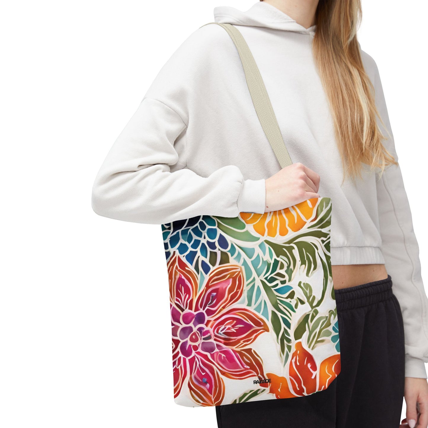 Bolsa de mano de primavera