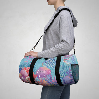 Jelly Fish Duffel Bag