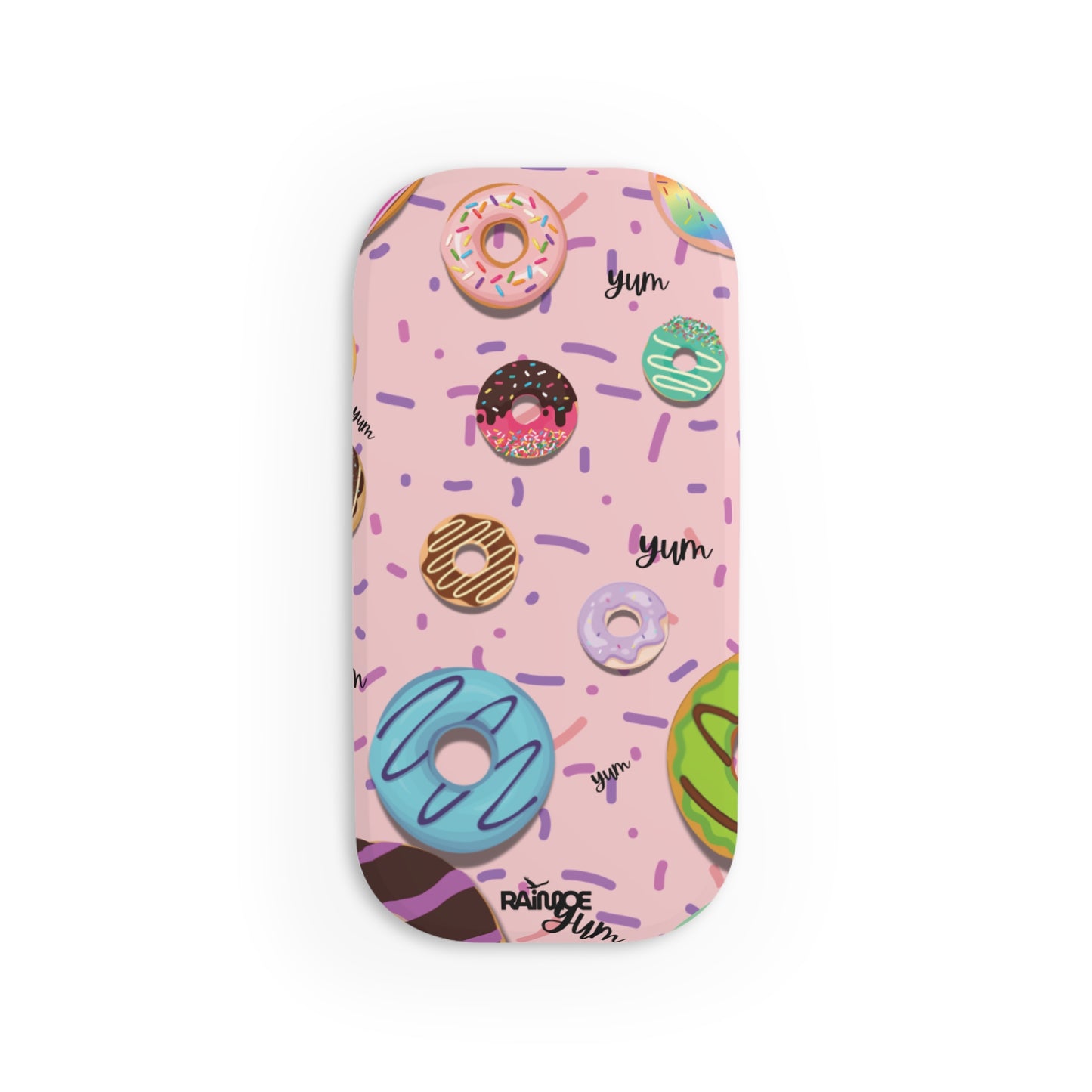 Donut Explosion Phone Click-On Grip