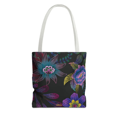 Purple Lumina Tote Bag