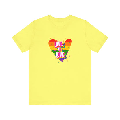 Love is Love Unisex T-Shirt