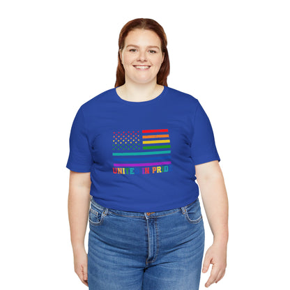 United in Pride Unisex Tee Shirt