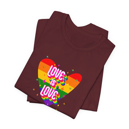 Love is Love Unisex T-Shirt