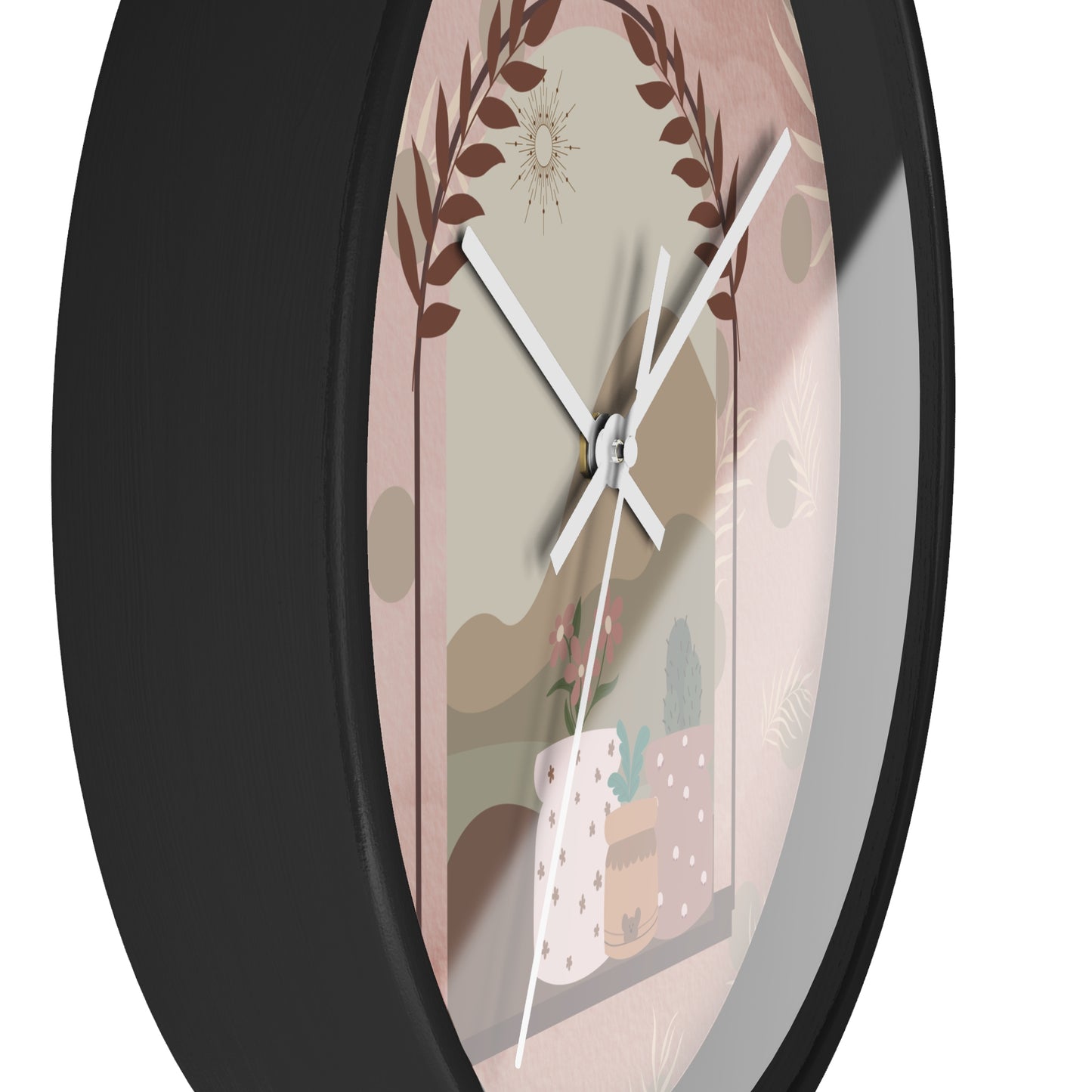 Bohemian Scenery Wall Clock