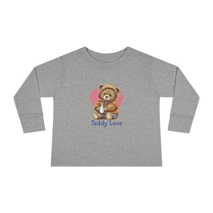 Teddy Love Toddler Long Sleeve