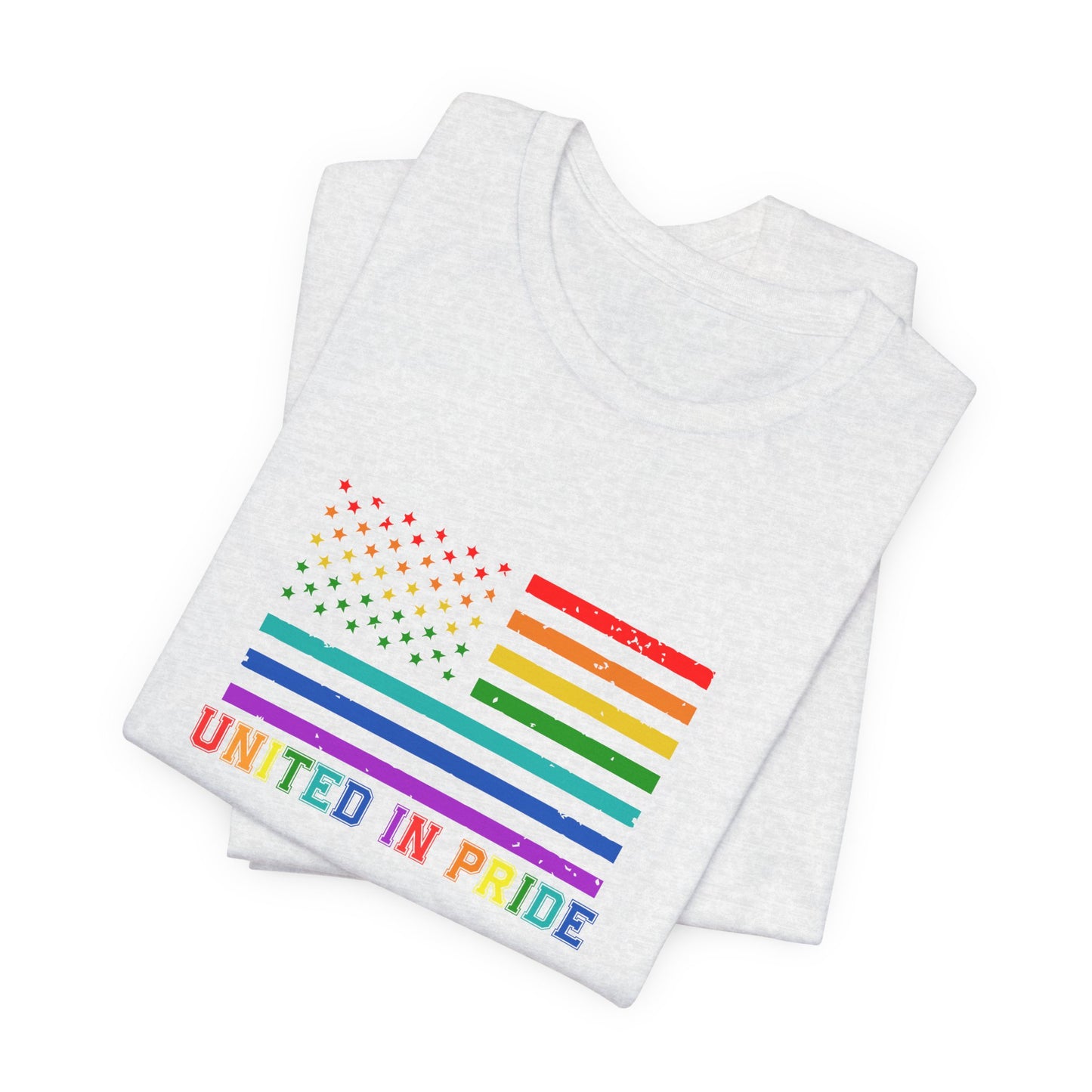 United in Pride Unisex Tee Shirt