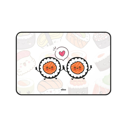 Sushi In Love Desk Mat