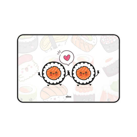 Sushi In Love Desk Mat