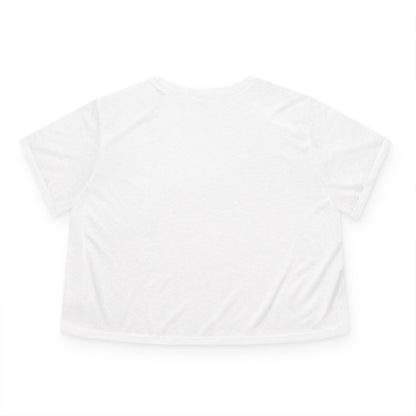 RAIMOE レディース フローリー クロップド Tシャツ