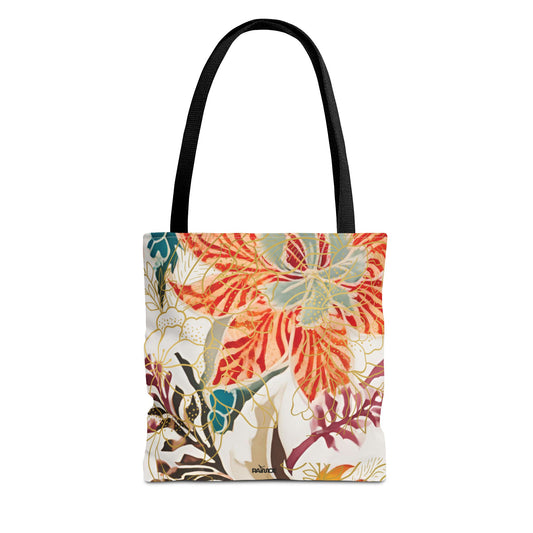 Auburn Floral Tote Bag