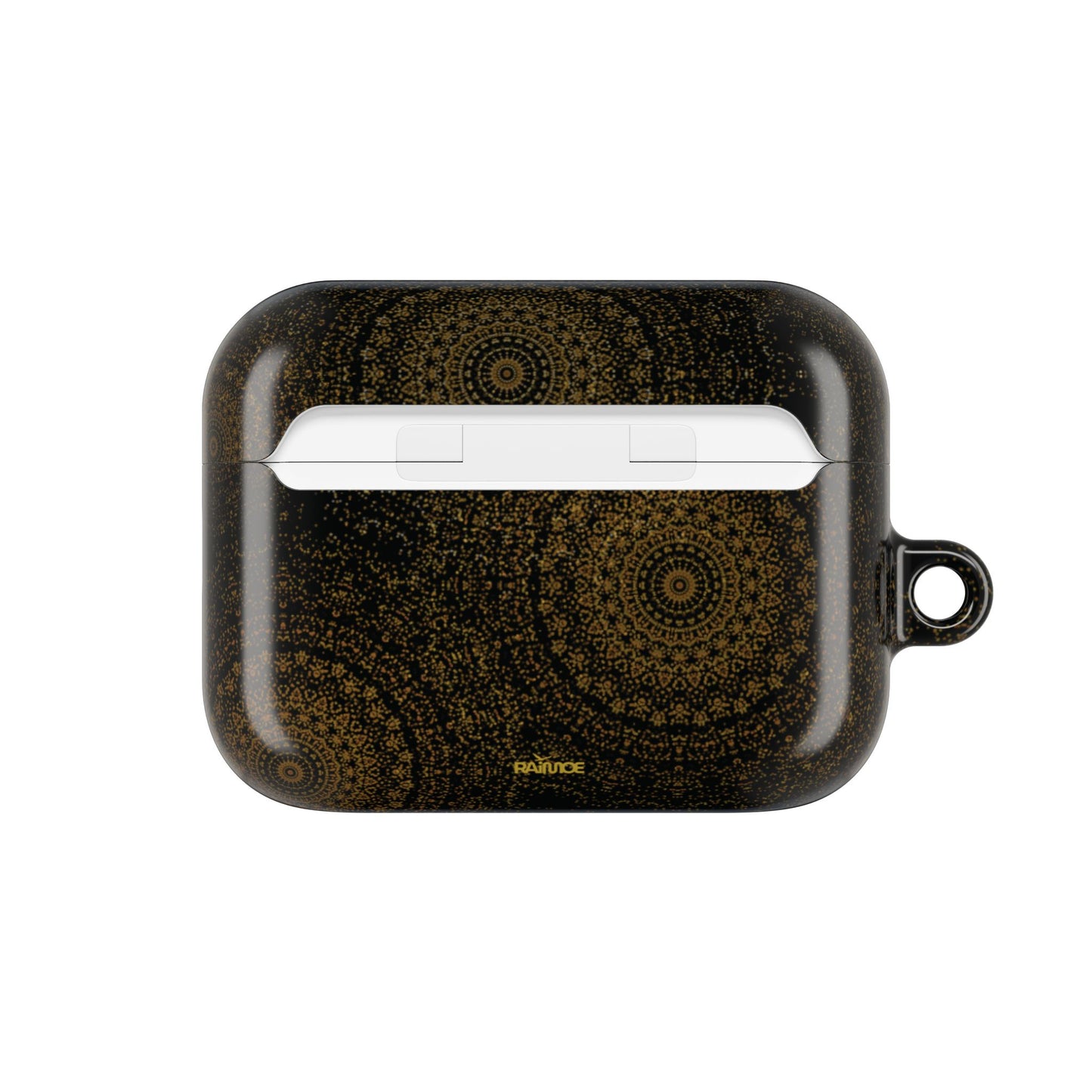 Estuche para AirPods Pro Gen 2 con diseño de mariposa espiral