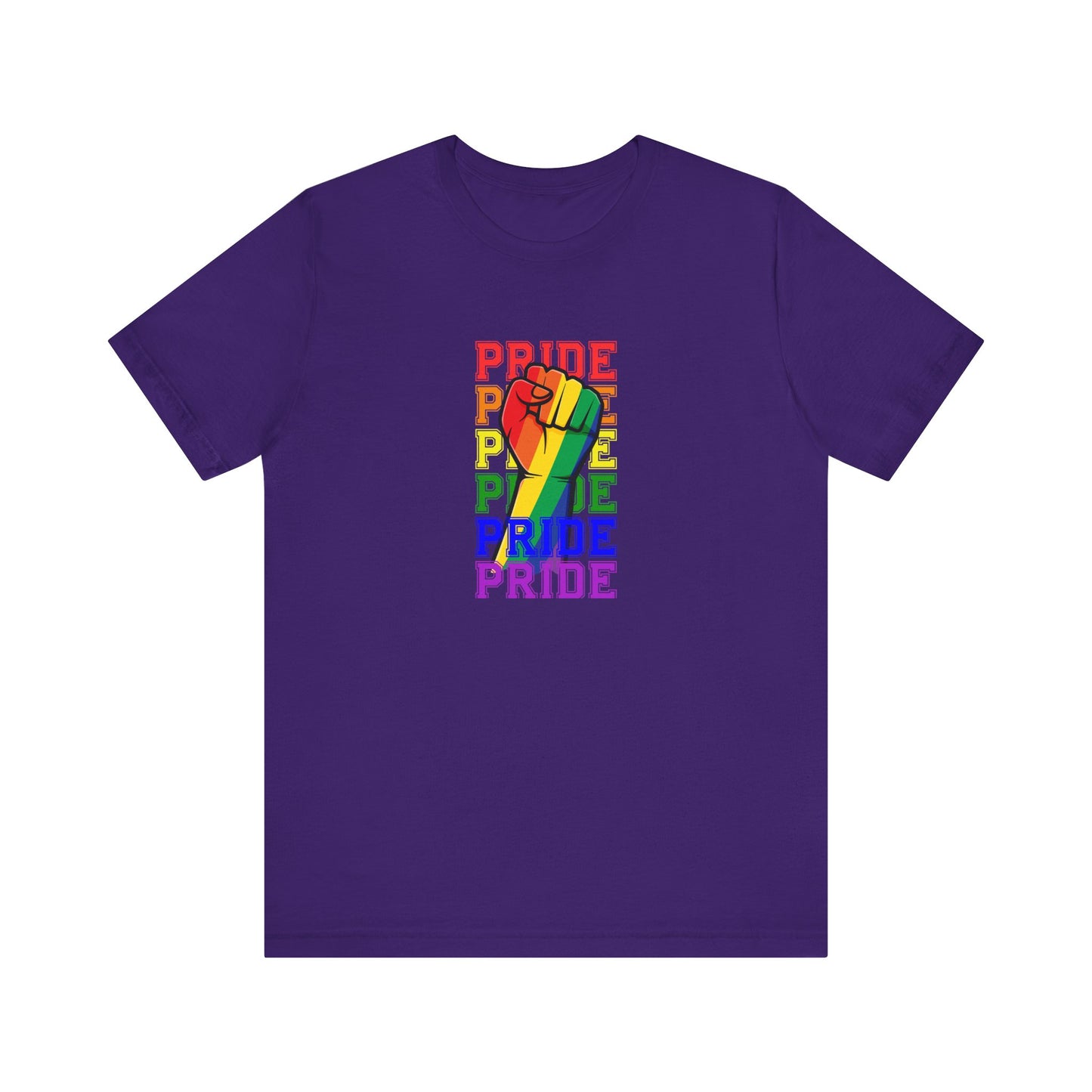 Pride with Hand Graphic Tee