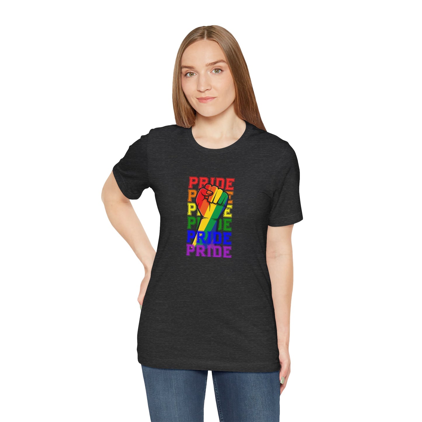 Pride with Hand Graphic Tee