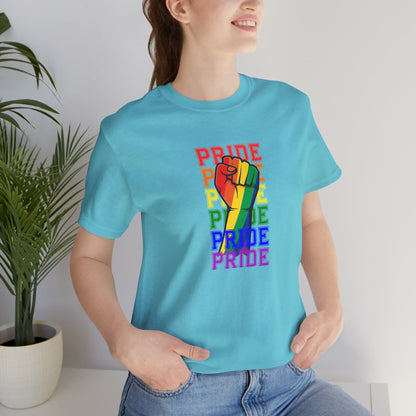Pride with Hand Graphic Tee