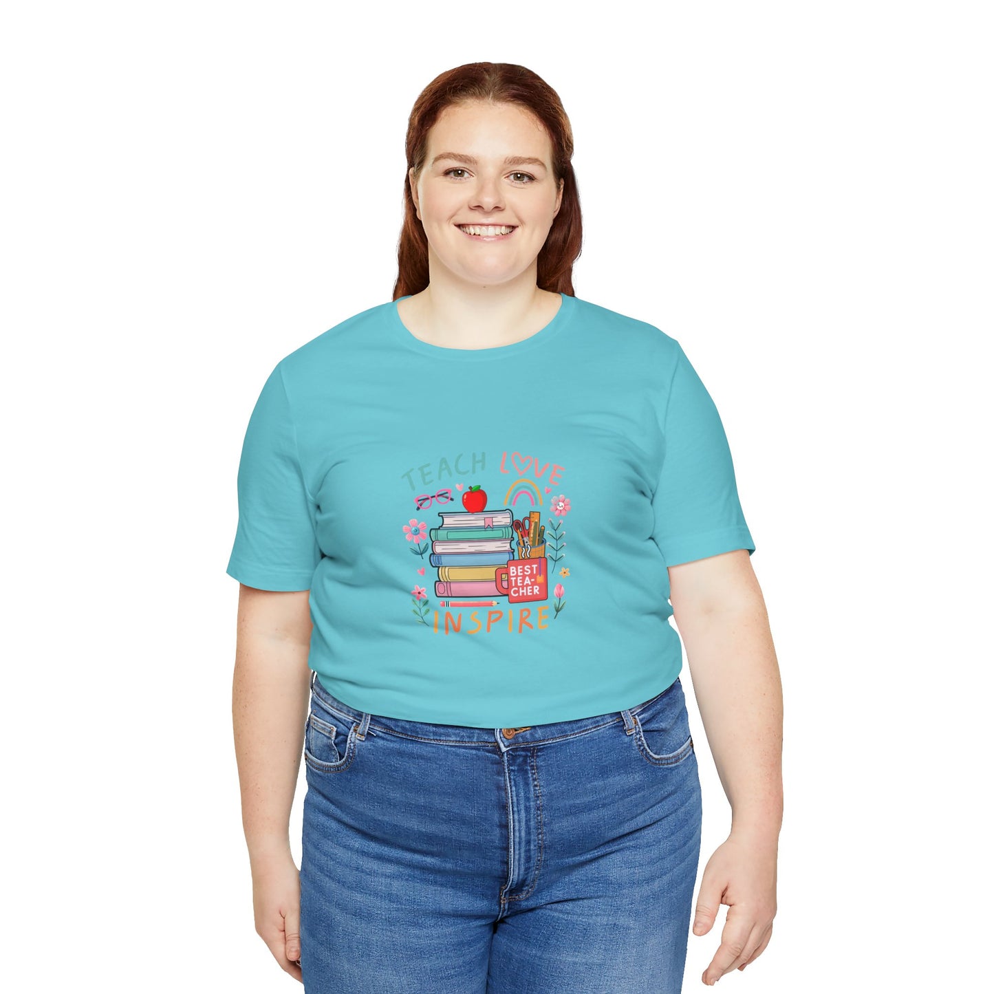 Teach Love Learn Graphic T-Shirt