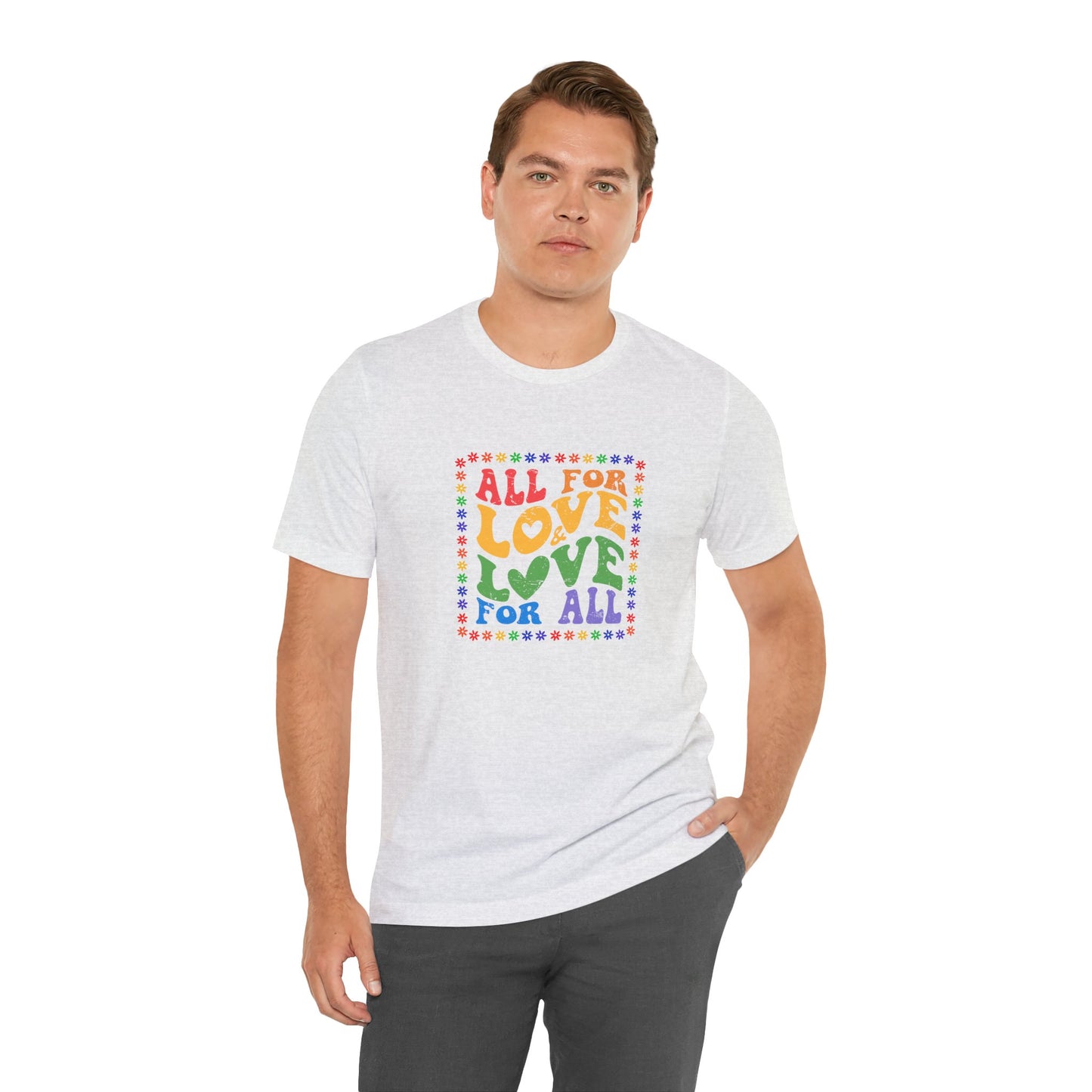 All for Love Pride Graphic Tee