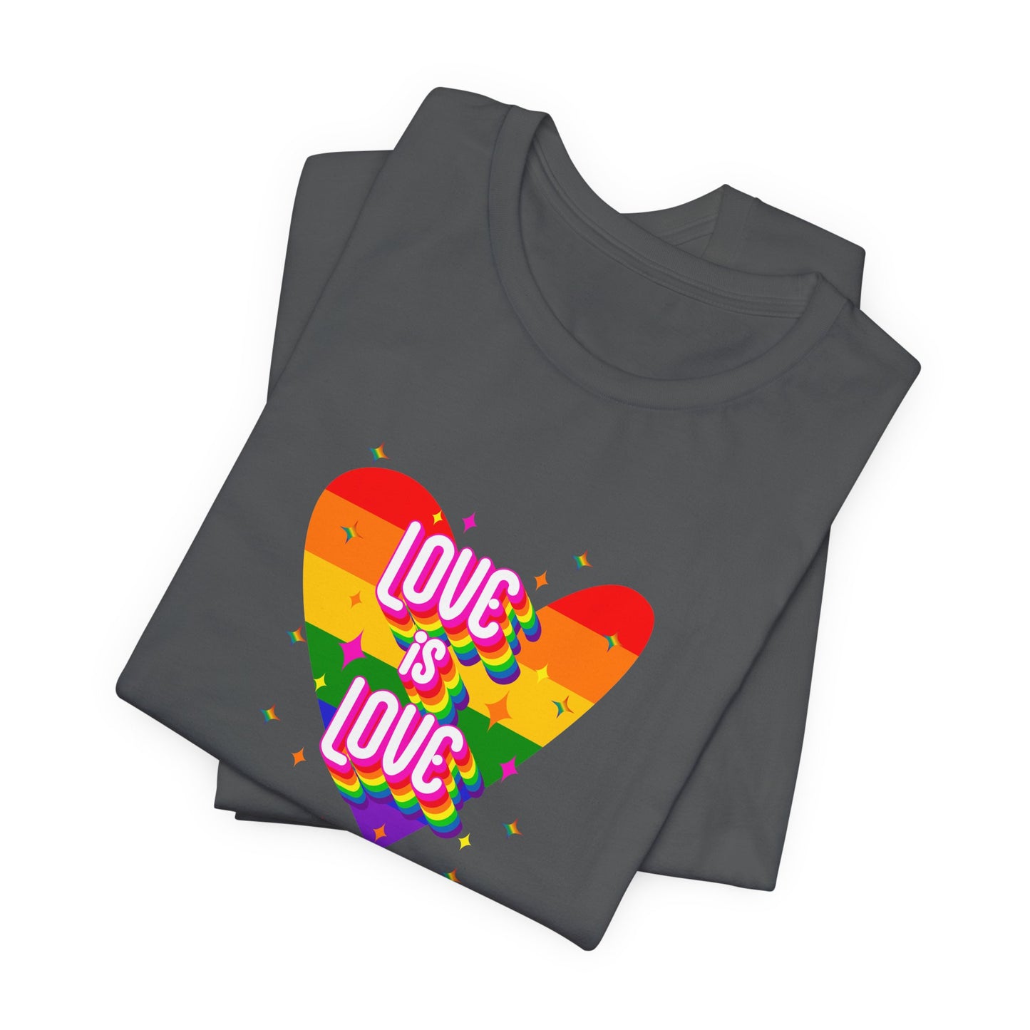 Love is Love Unisex T-Shirt