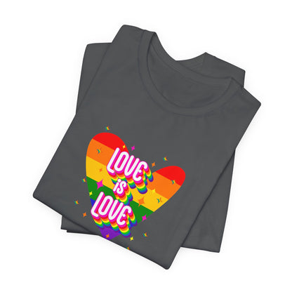 Love is Love Unisex T-Shirt