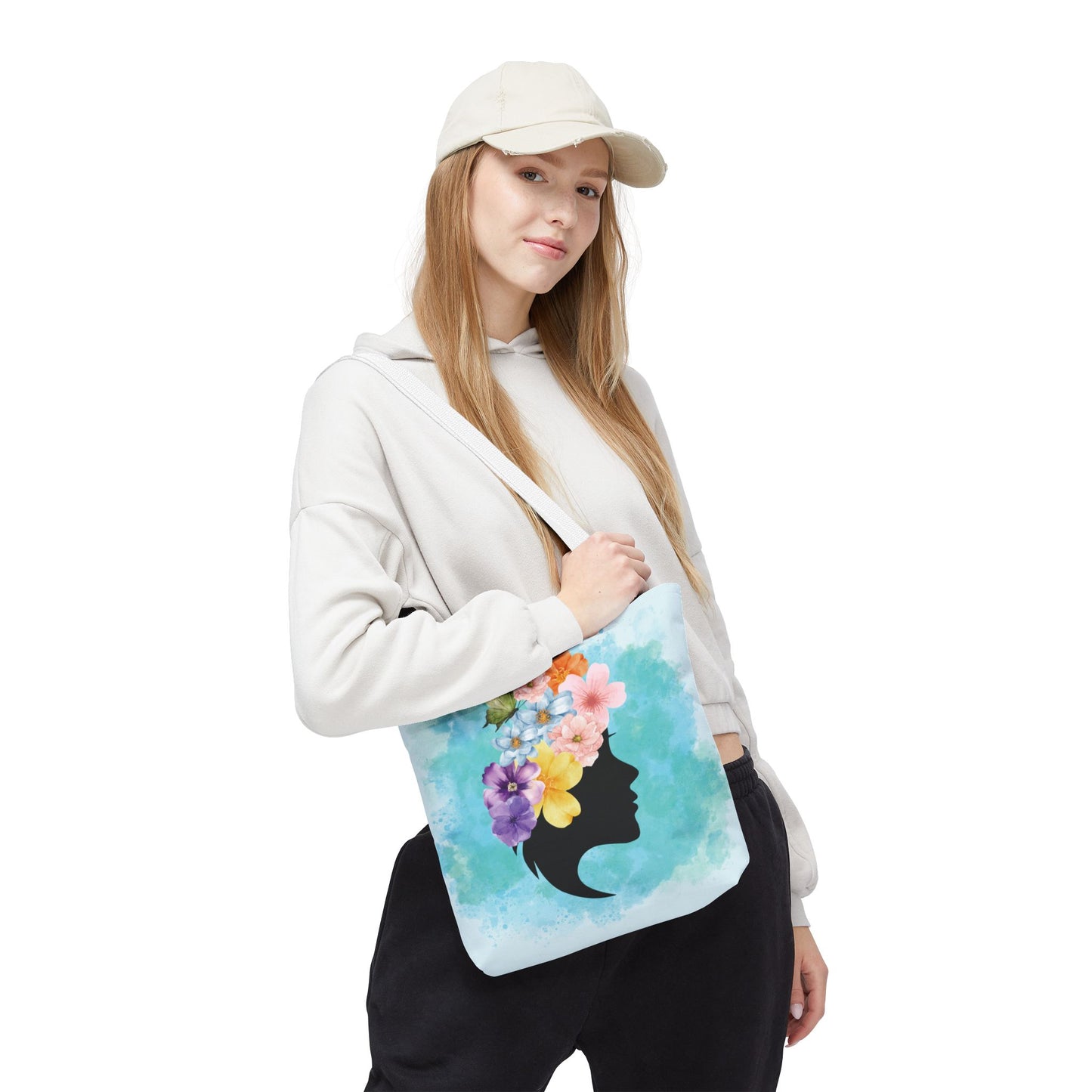 Pretty as Butterfly Tote Bag