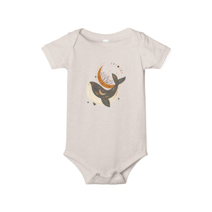 Body de manga corta Lullaby Whale