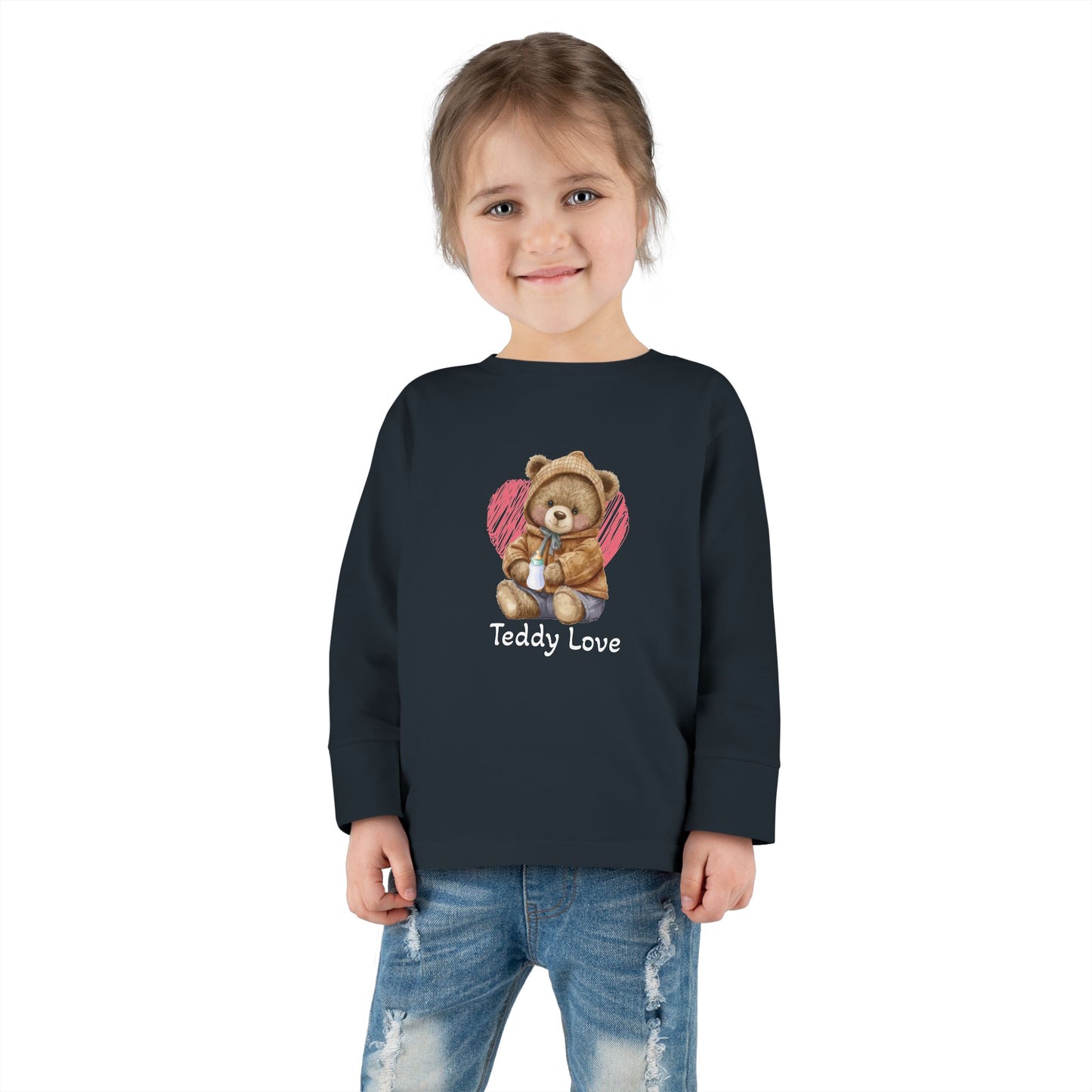 Teddy Love Toddler Long Sleeve