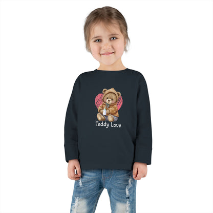 Teddy Love Toddler Long Sleeve