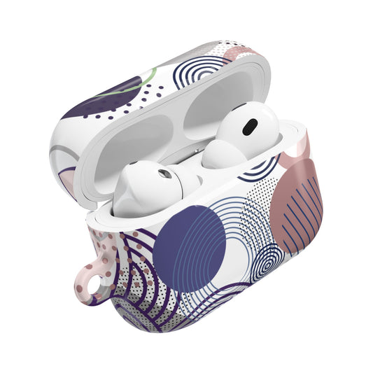 Geometric White - AirPods Pro Gen 2 Case