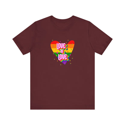 Love is Love Unisex T-Shirt