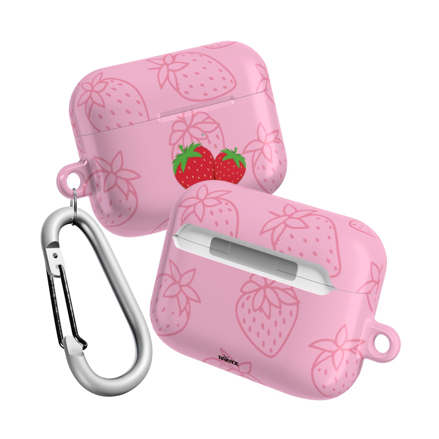 Estuche para AirPods Pro Gen 2 con sabor a fresa jugosa