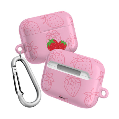 Estuche para AirPods Pro Gen 2 con sabor a fresa jugosa