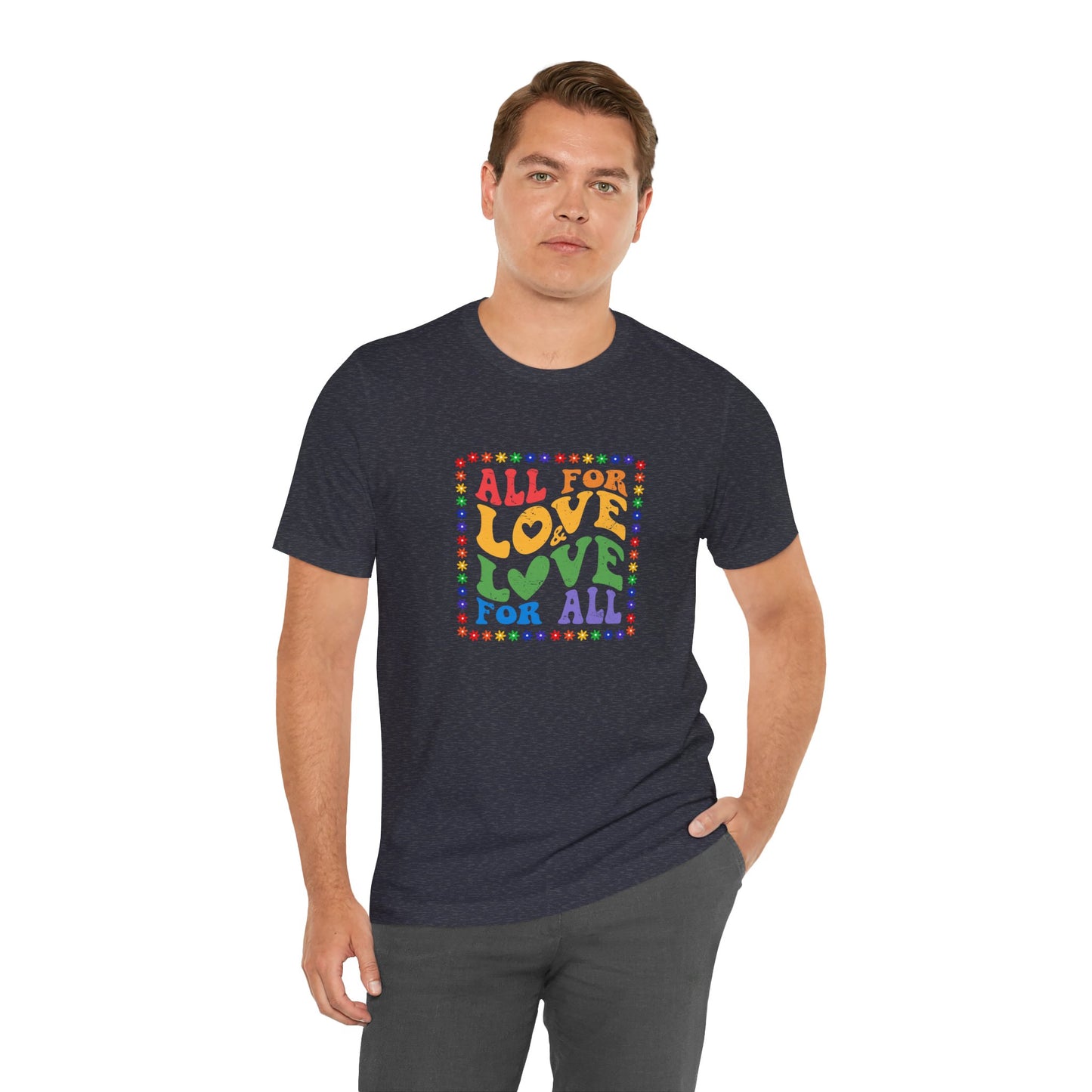 All for Love Pride Graphic Tee