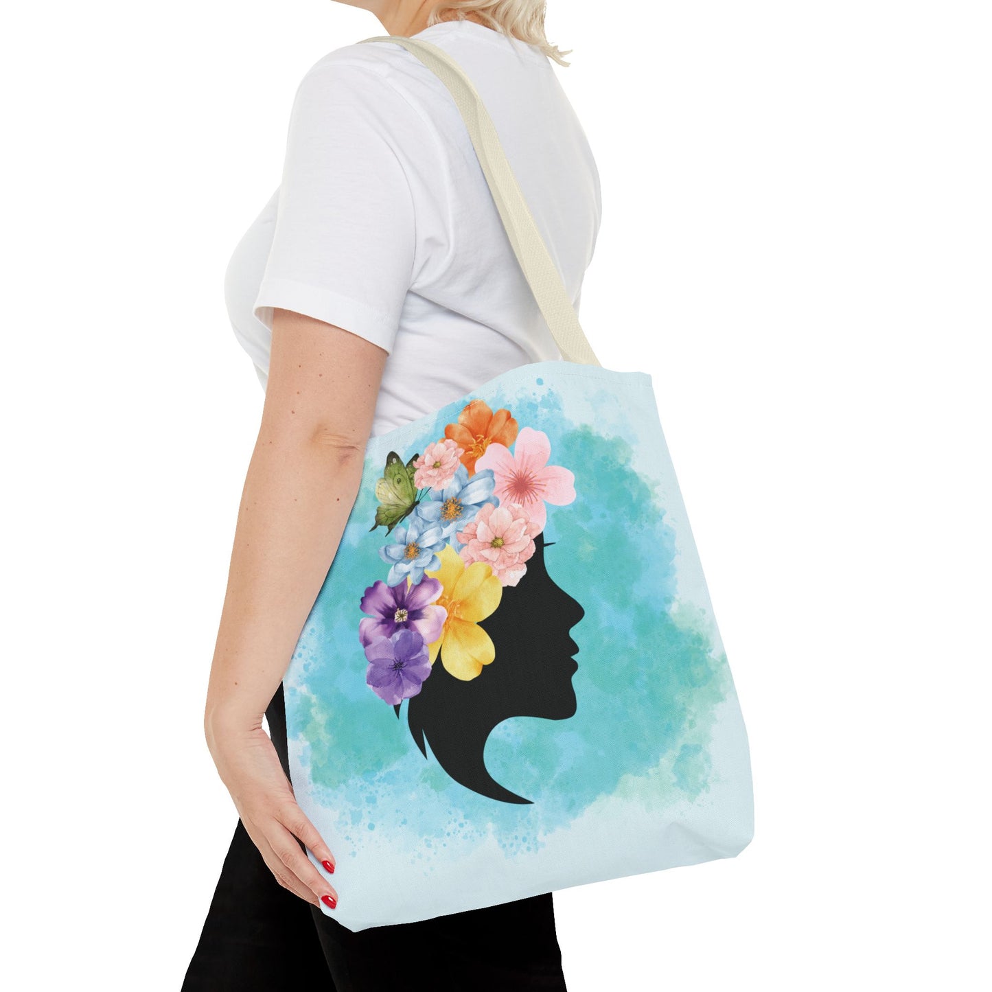 Pretty as Butterfly Tote Bag