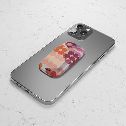 Sunset Ellipse Phone Click-On Grip