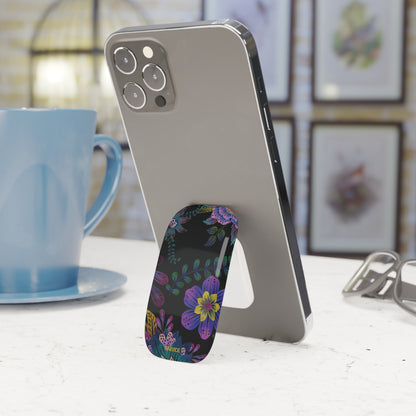 Agarre de clic para teléfono Lumina morado