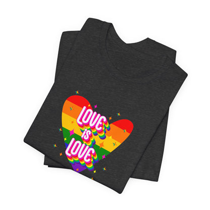 Love is Love Unisex T-Shirt