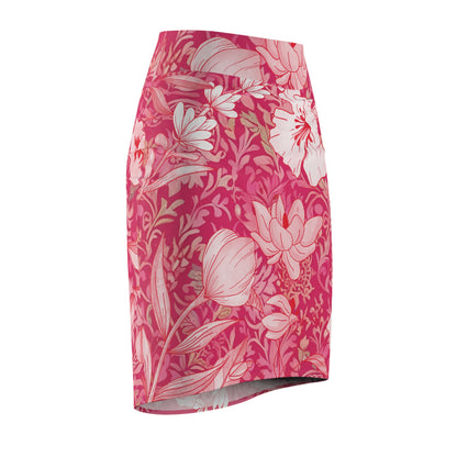 Pink Goddess Women's Pencil Skirt