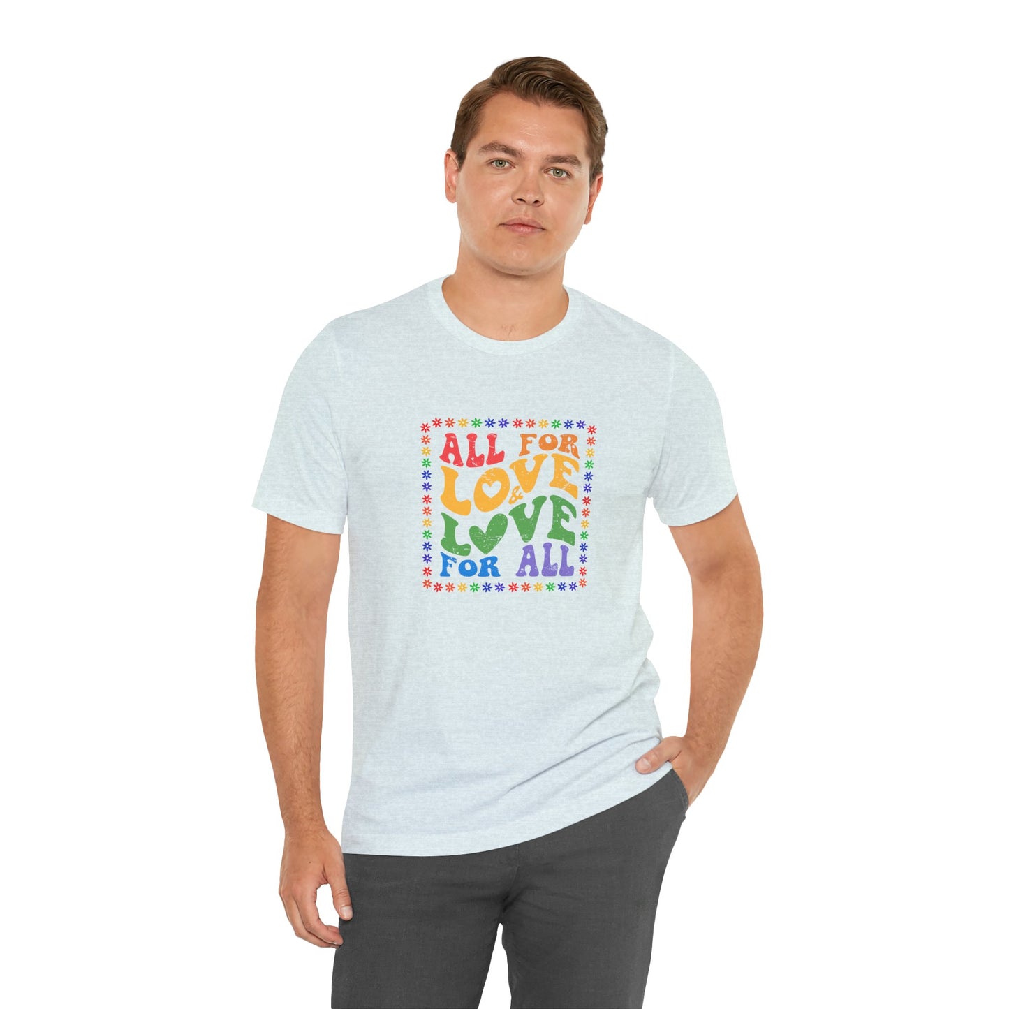 All for Love Pride Graphic Tee