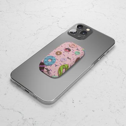 Donut Explosion Phone Click-On Grip